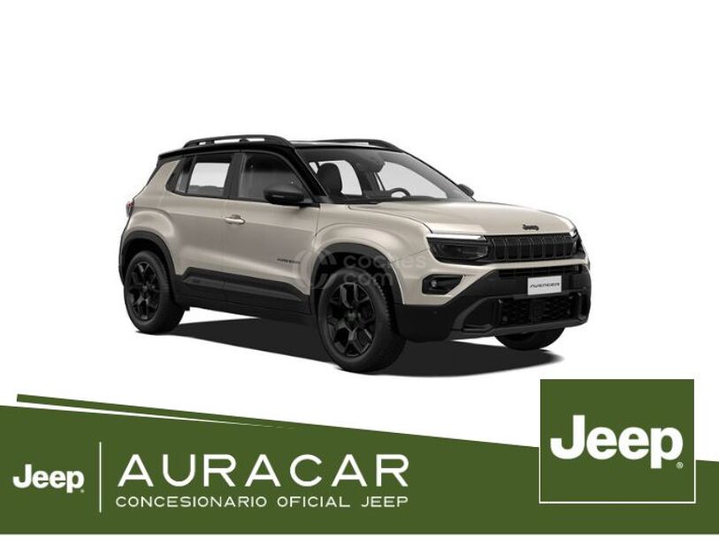 Foto del JEEP Avenger 1.2 Ehybrid Upland 136 4xe