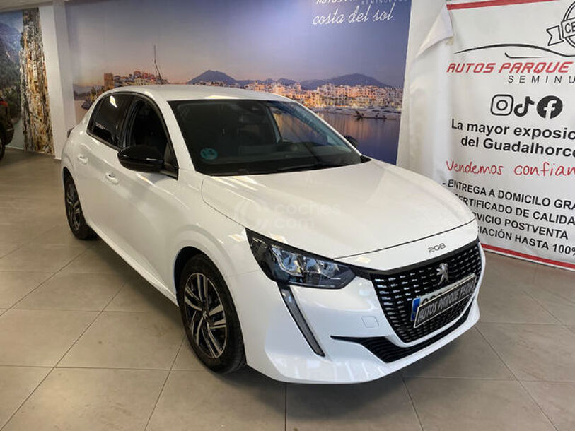 Foto del PEUGEOT 208 1.2 Puretech S&S Allure Pack 100