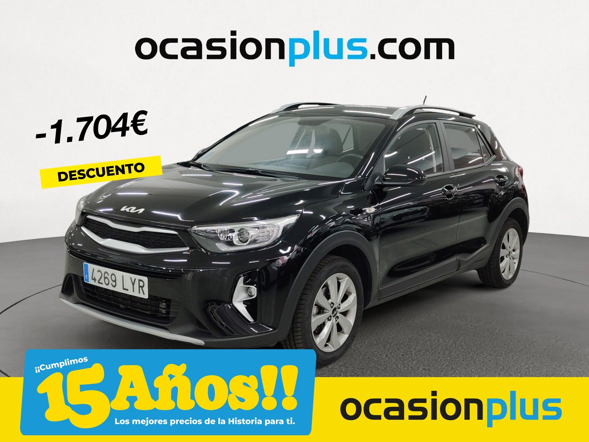 KIA Stonic (1.0 T-GDi MHEV iMT Concept Plus 74 kW (100 CV)) en Madrid
