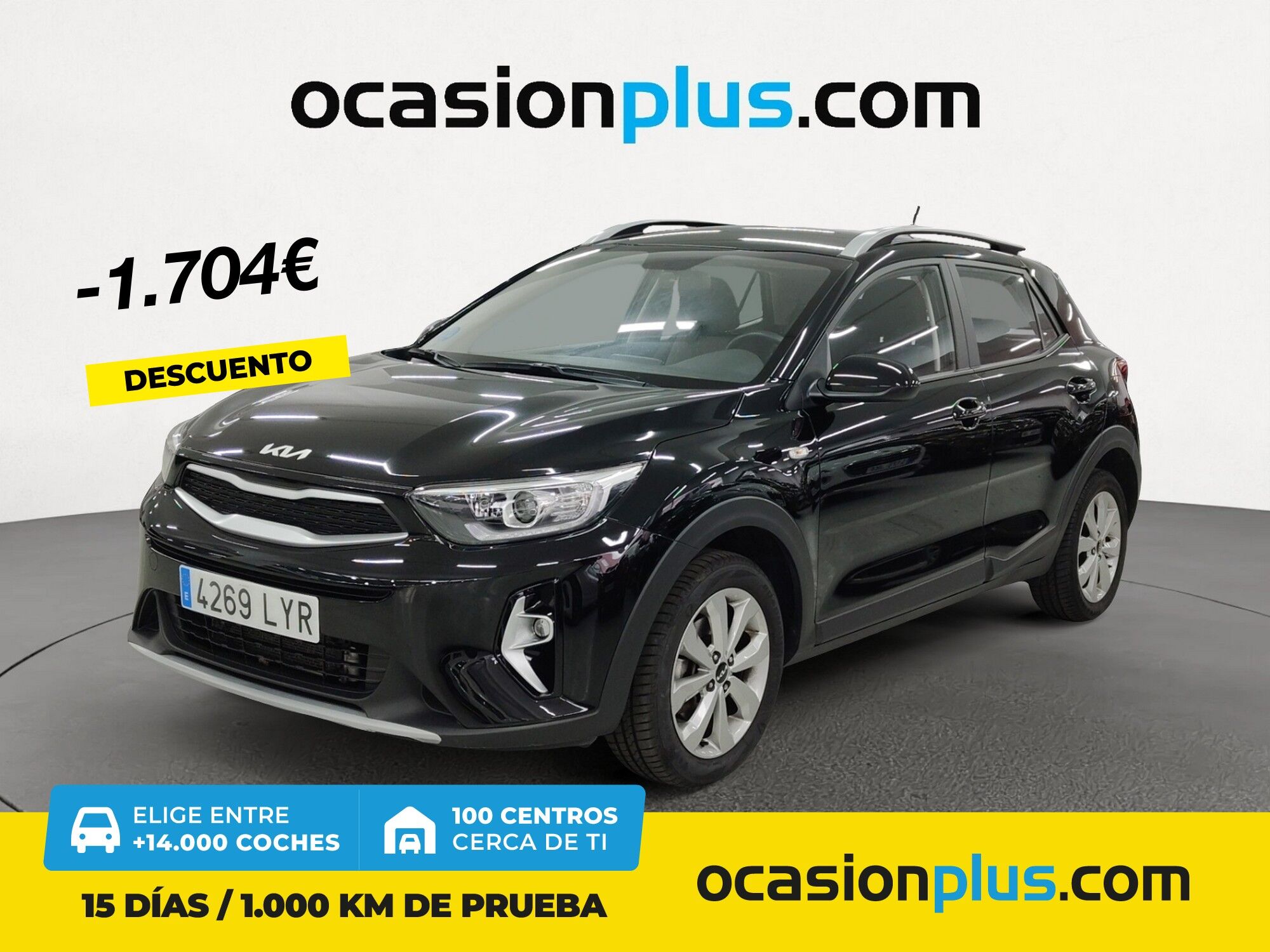 KIA Stonic (1.0 T-GDi MHEV iMT Concept Plus 74 kW (100 CV)) en Madrid