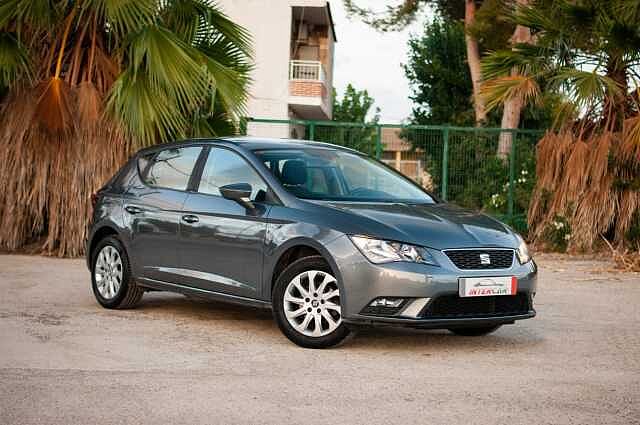 SEAT León (Leon ES - Ber5 1.6 TDI EU5, Style Start/Stop, 2012 - 2015) en Mu
