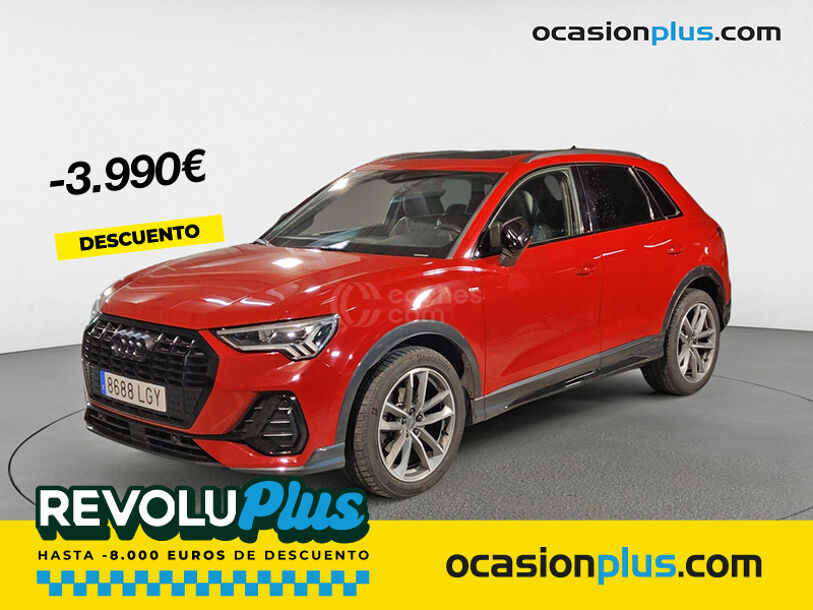 Foto del AUDI Q3 35 TDI Black line S tronic 110kW