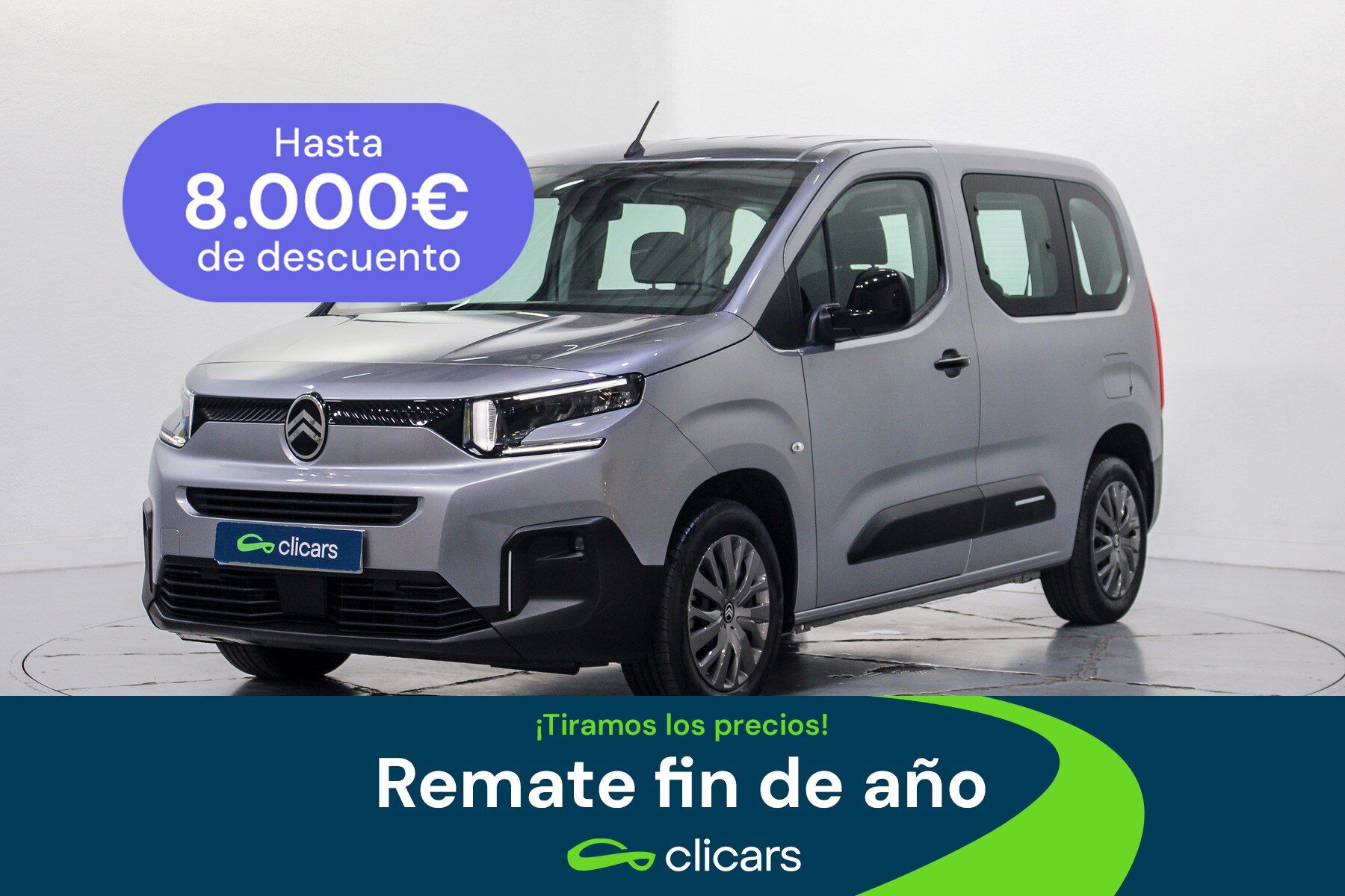 CITROEN Berlingo (Berlingo BlueHDi S&S Talla M Plus 100) en Madrid