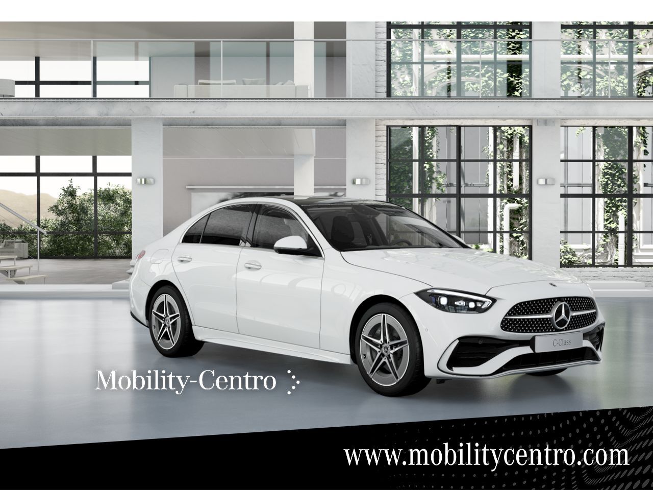 MERCEDES Clase C (C 300 d e Berlina) en Madrid