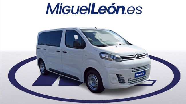 Foto del CITROEN Jumpy Fg. BlueHDI Talla M Club 115 S&S