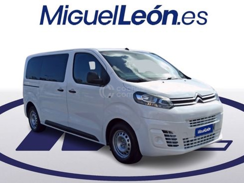 Foto del CITROEN Jumpy Fg. BlueHDI Talla M Club 115 S&S