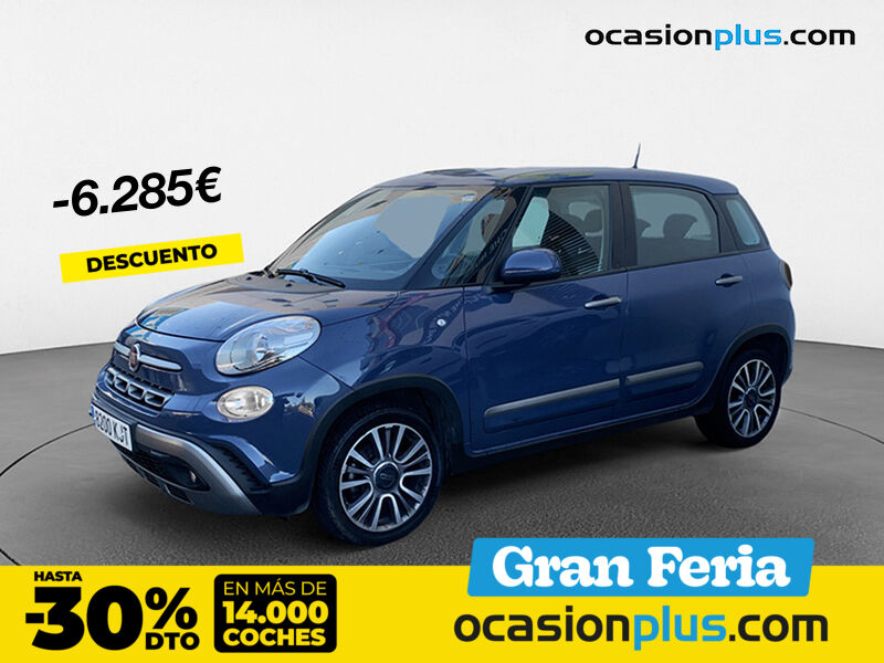 FIAT 500L (1.3 MultiJet 16v Cross Auto 70 kW (95 CV)) en Madrid