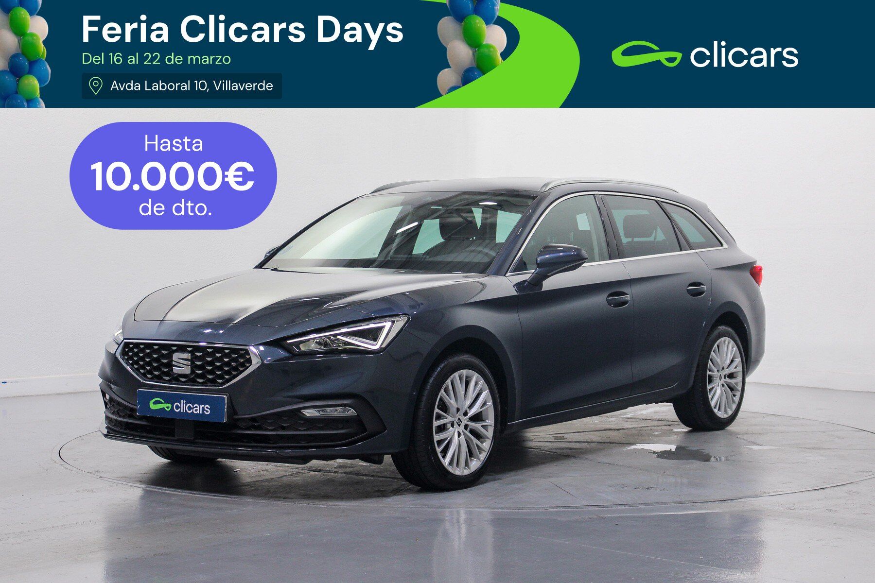 Foto del SEAT León ST 1.5 eTSI S&S Xcellence DSG-7 150