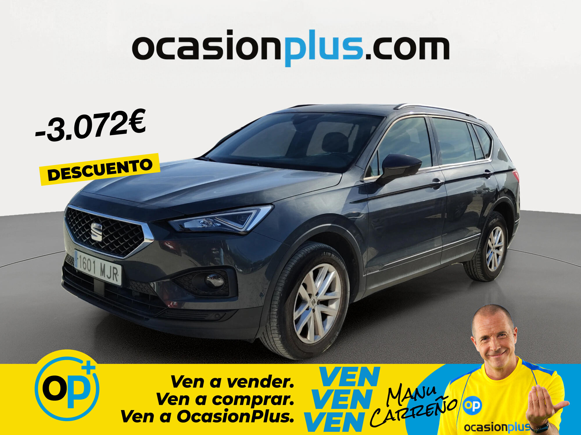 Foto del SEAT Tarraco 1.5 TSI S&S Style DSG 150