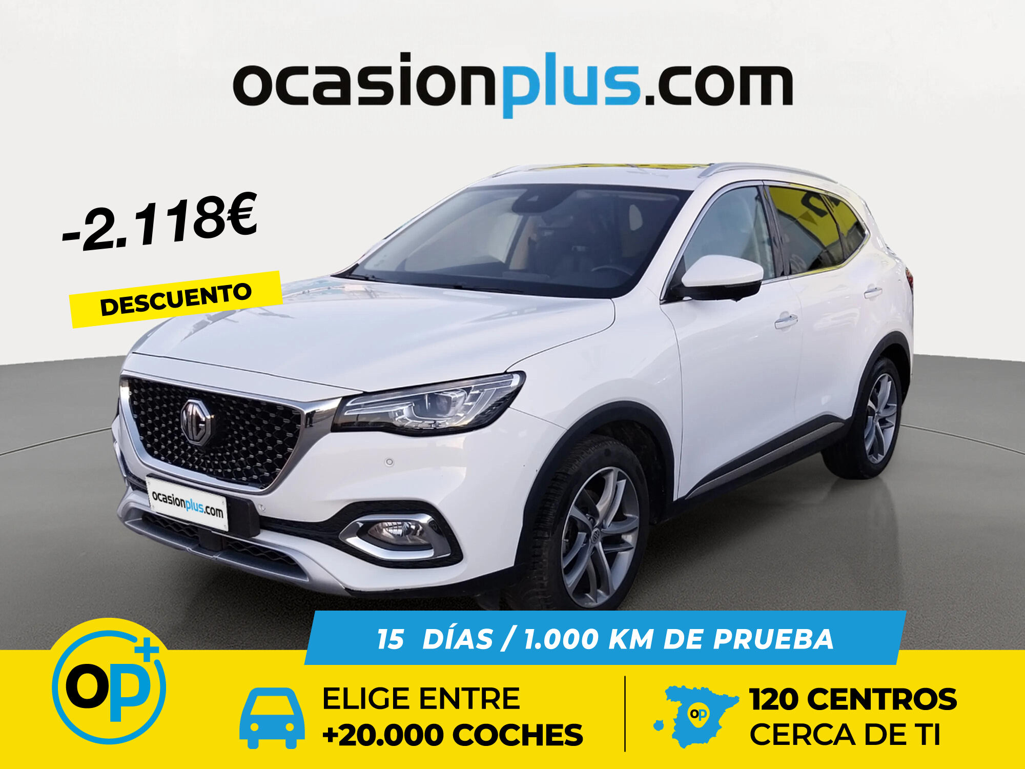 MG HS (1.5 Turbo GDI Luxury 119 kW (162 CV)) en Madrid