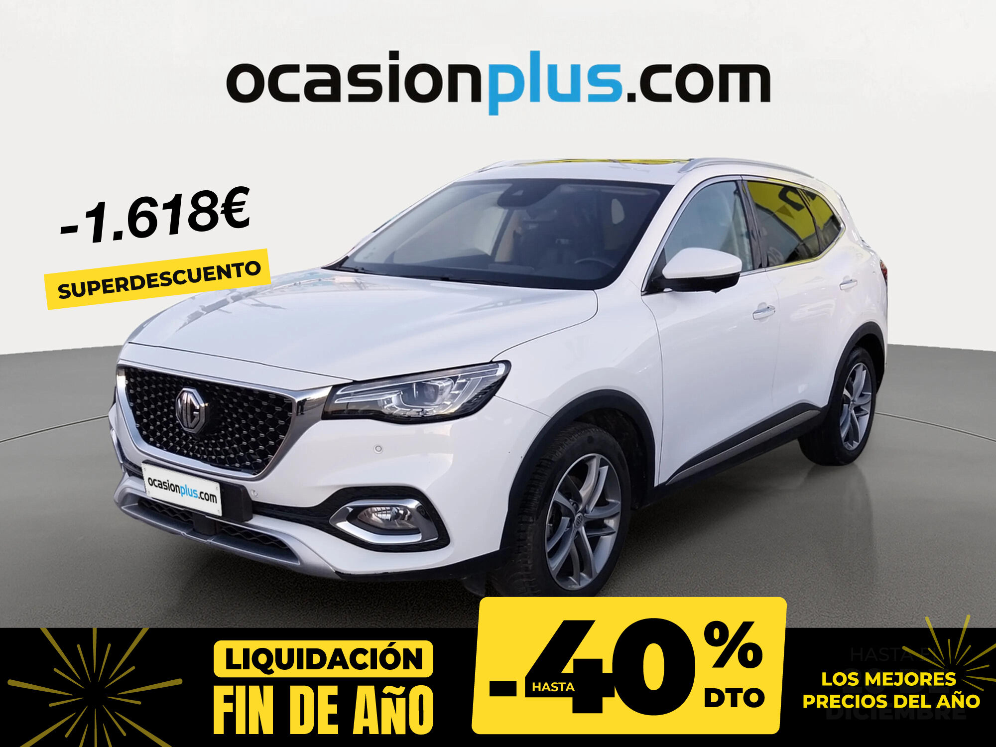 MG HS (1.5 Turbo GDI Luxury 119 kW (162 CV)) en Madrid