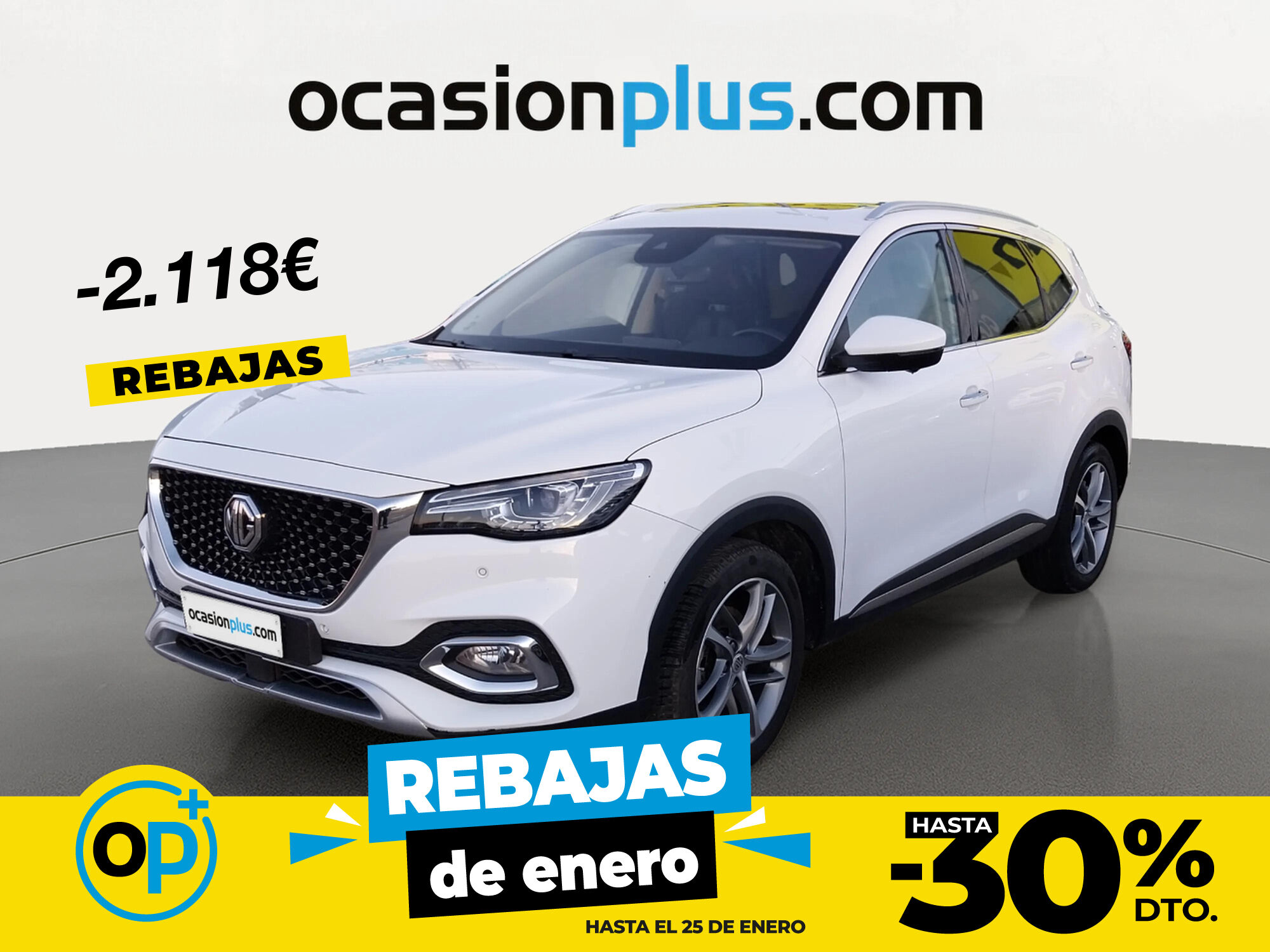 MG HS (1.5 Turbo GDI Luxury 119 kW (162 CV)) en Madrid