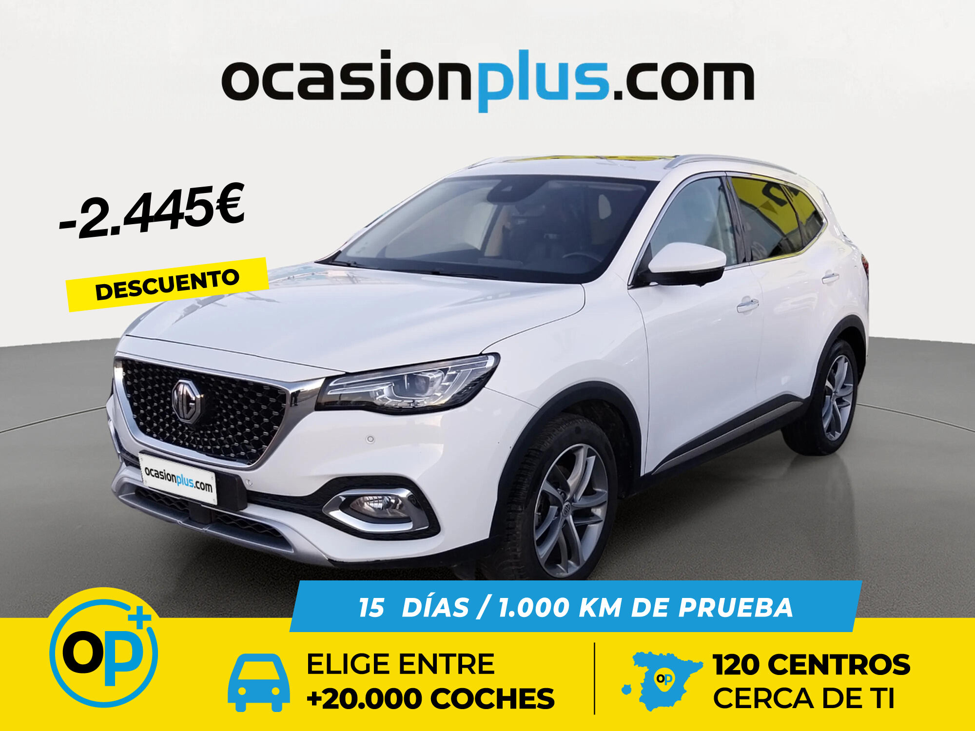 Foto del MG HS 1.5 T-GDI Luxury