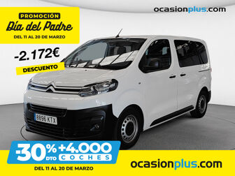 Imagen de CITROEN Jumpy Combi 1.5 BlueHDI Talla XS Confort 120 S&S