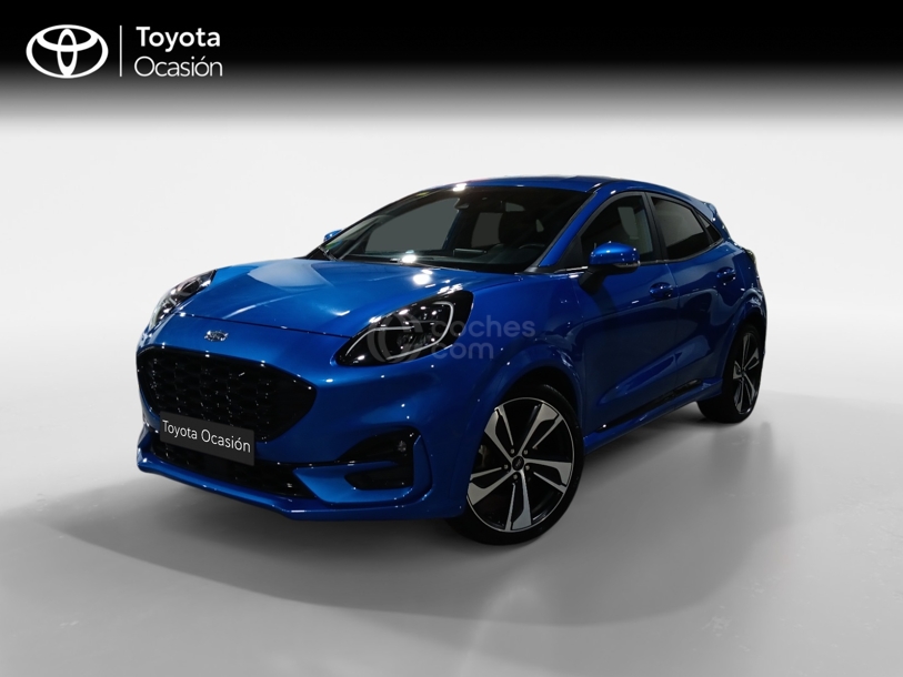 Foto del FORD Puma 1.0 EcoBoost MHEV ST-Line X 125