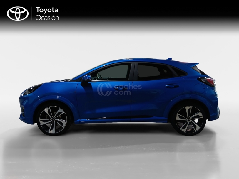 Foto del FORD Puma 1.0 EcoBoost MHEV ST-Line X 125