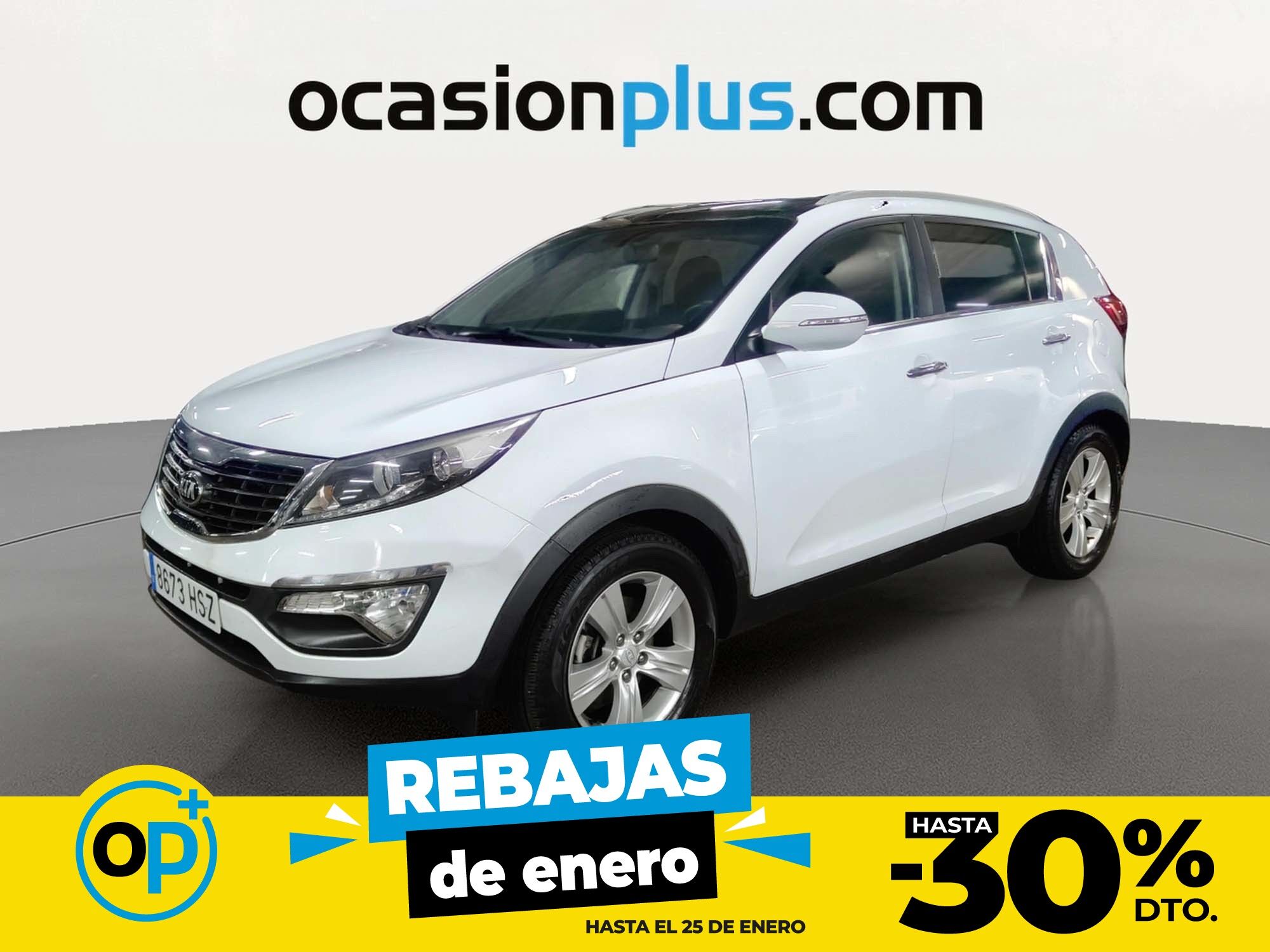 KIA Sportage (1.6 GDI Drive 4x2 99 kW (135 CV)) en Madrid