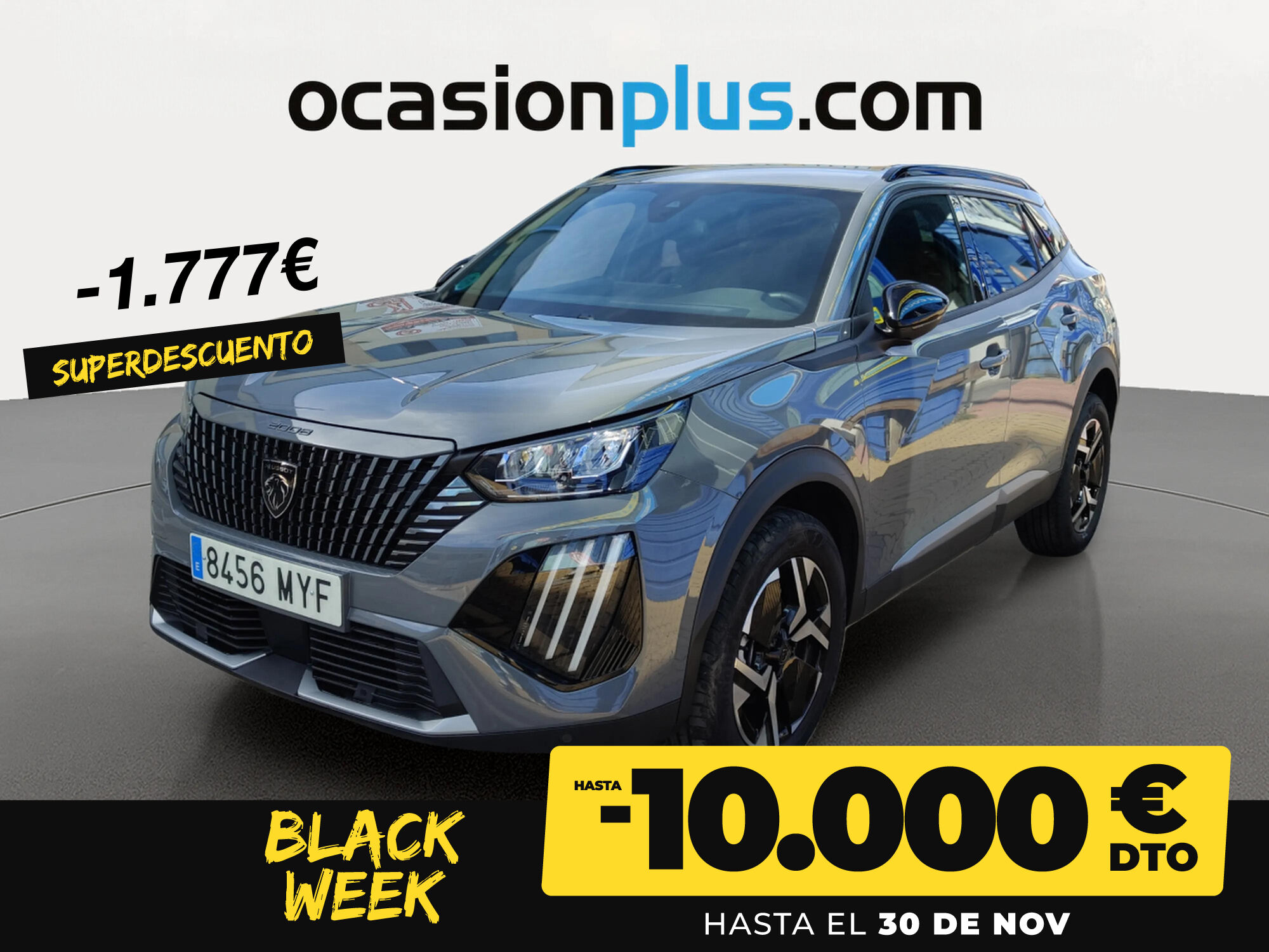 PEUGEOT 2008 (PureTech 100 S&S Allure 75 kW (100 CV)) en Madrid