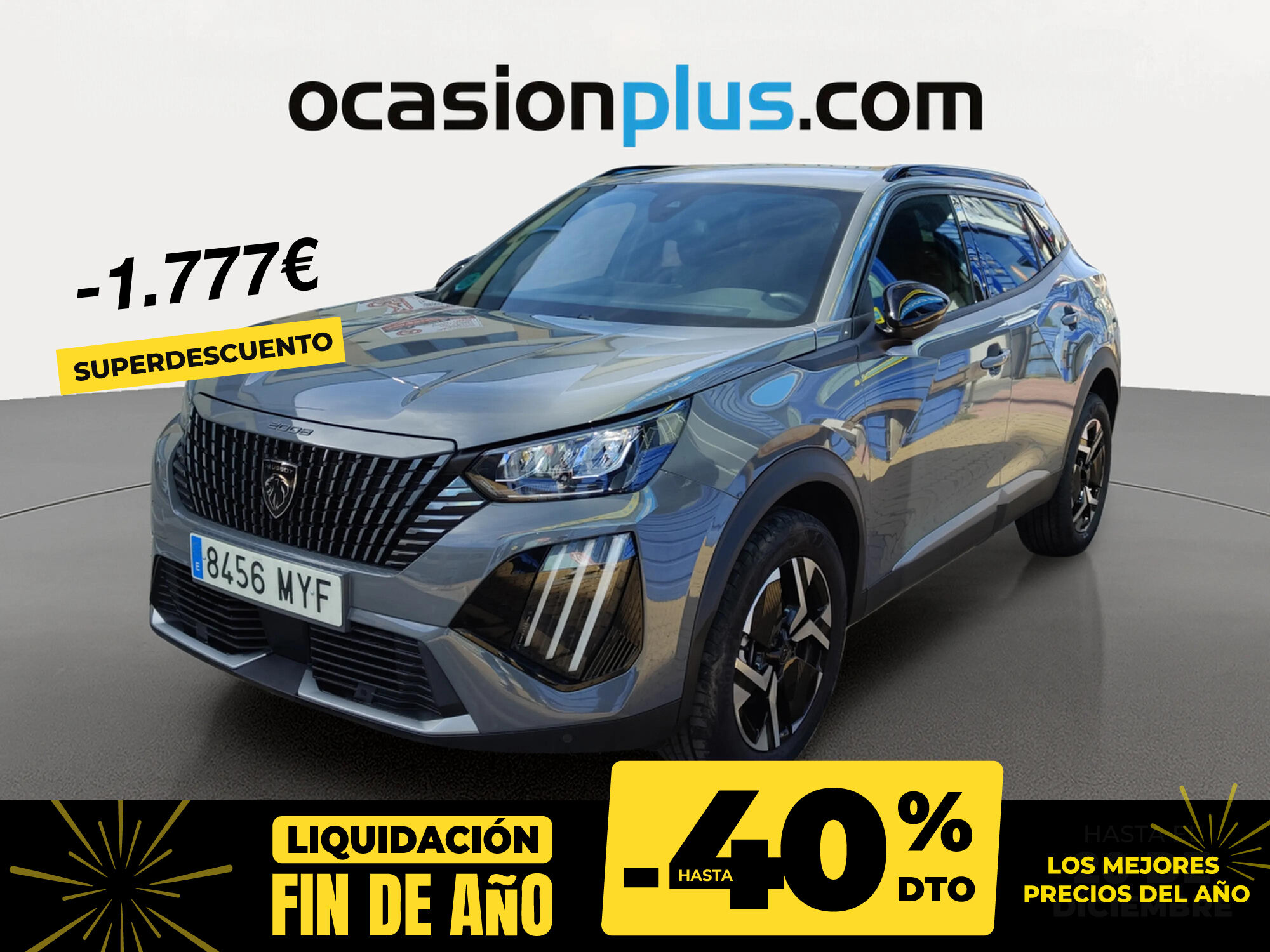 PEUGEOT 2008 (PureTech 100 S&S Allure 75 kW (100 CV)) en Madrid