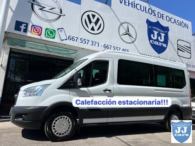 FORD Transit (Van Ambiente 125) en Madrid