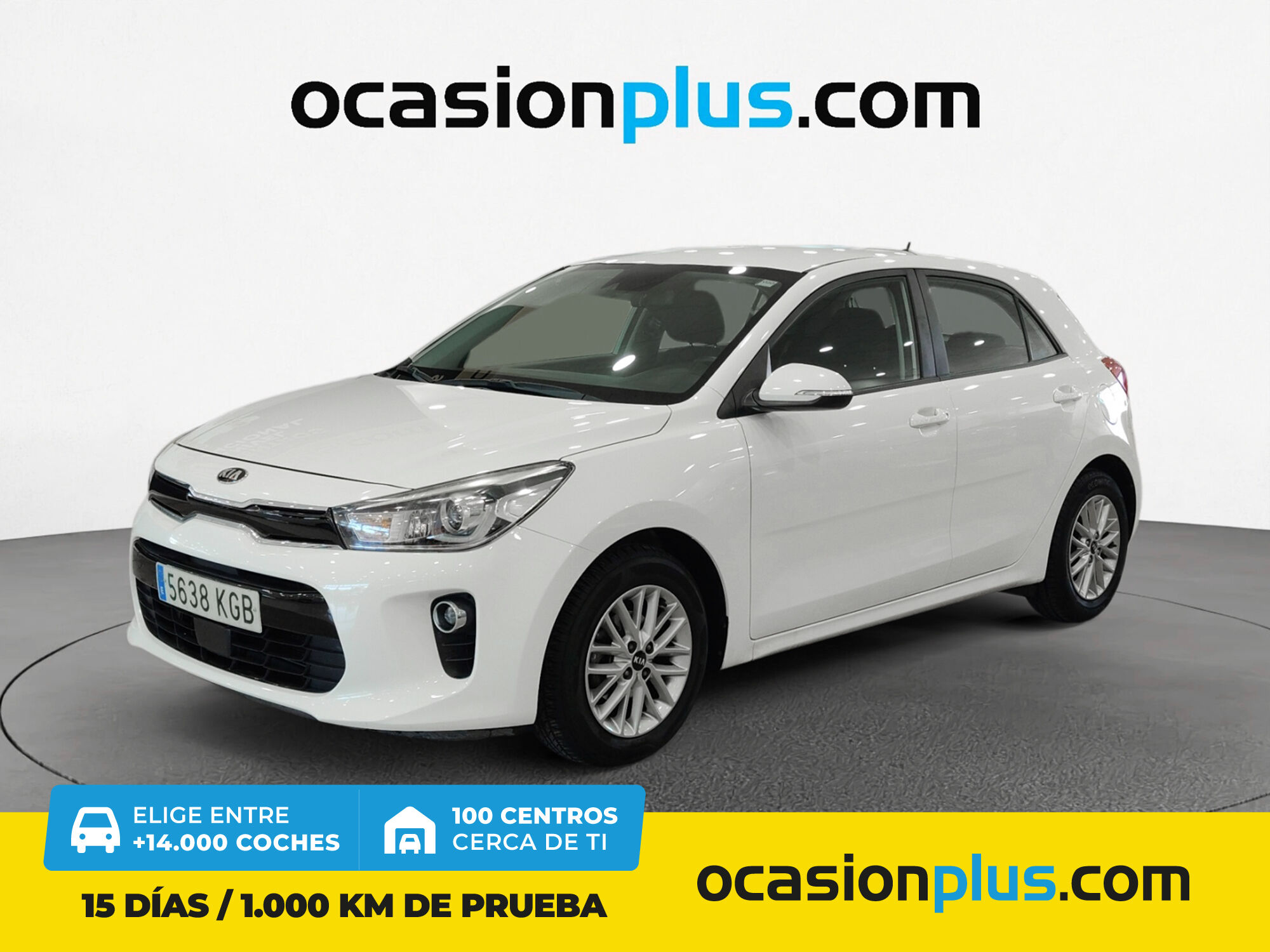 KIA Rio (1.2 CVVT Drive 62 kW (84 CV)) en Madrid