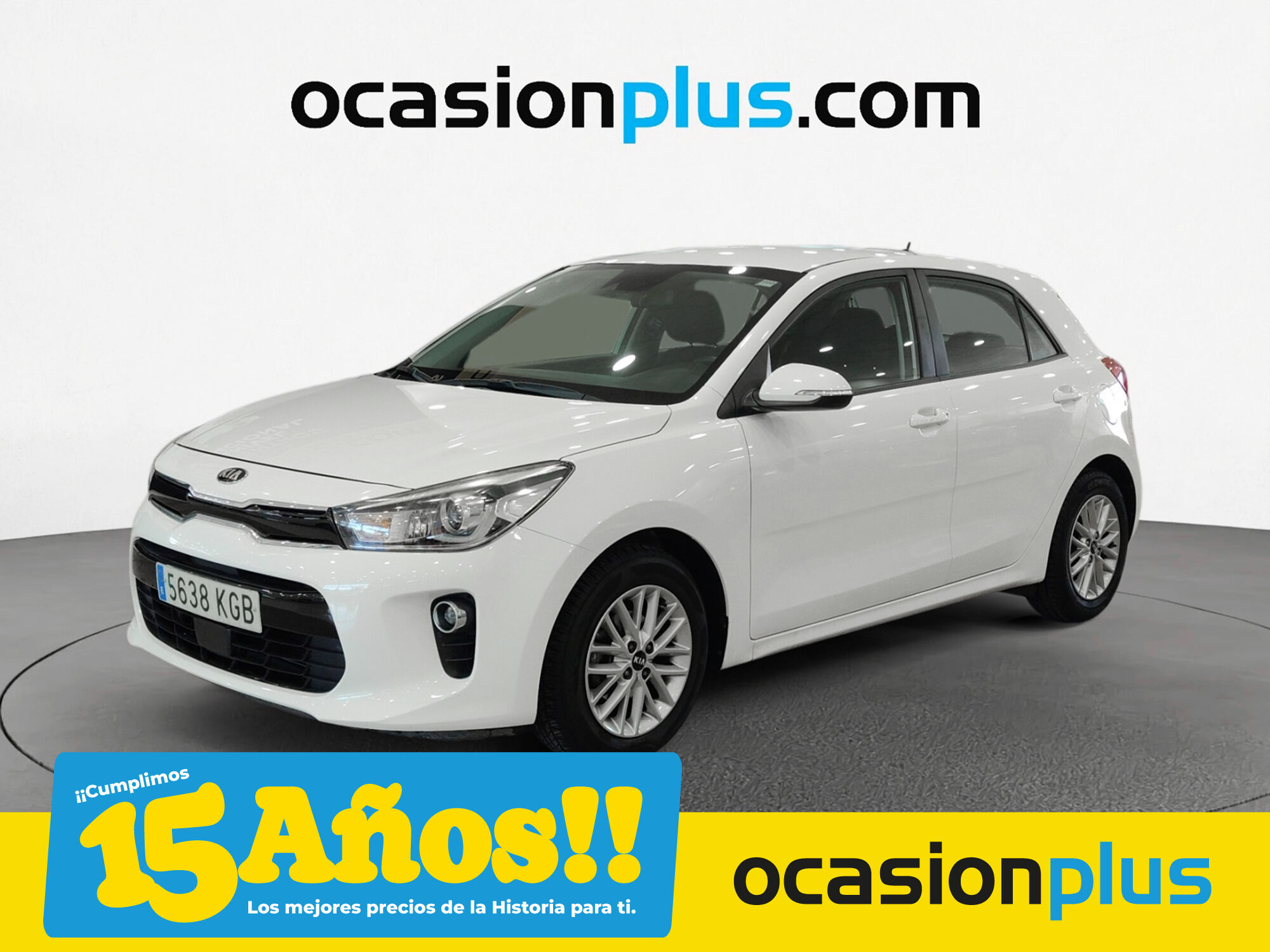 KIA Rio (1.2 CVVT Drive 62 kW (84 CV)) en Madrid