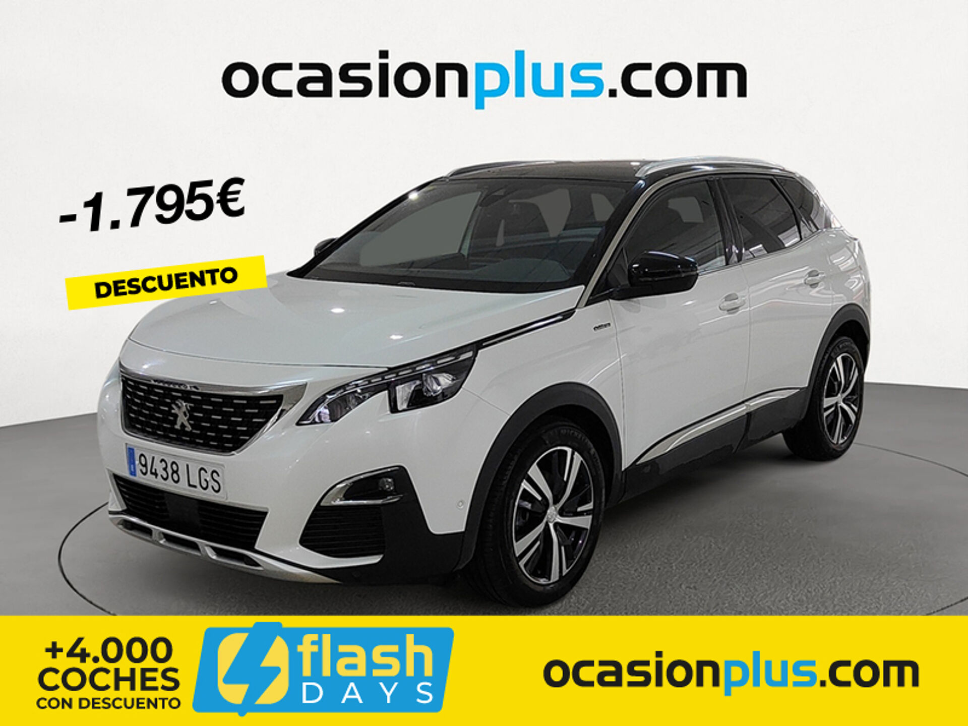 Imagen de PEUGEOT 3008