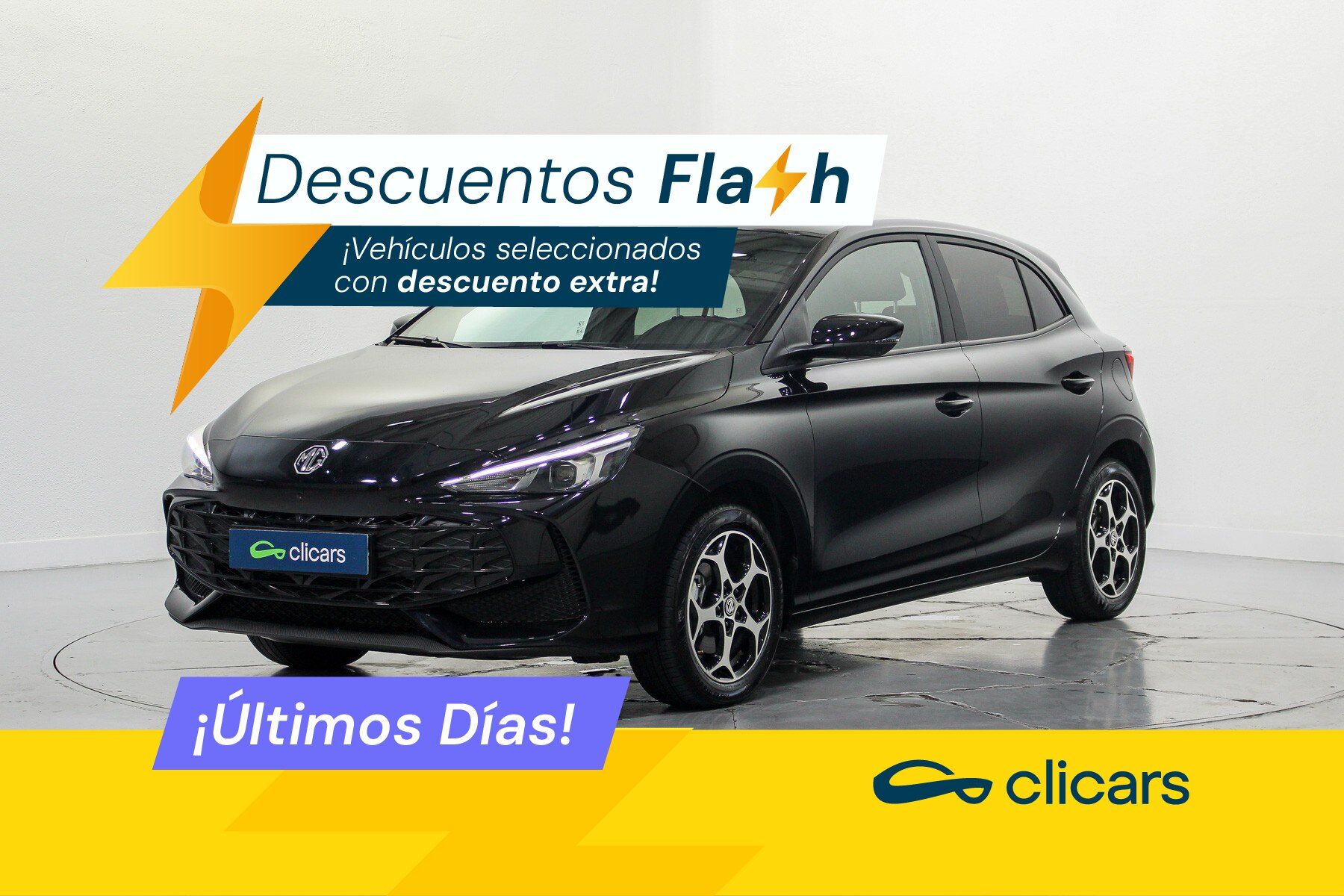 MG 3 (MG3 1.5 Hybrid  Luxury 143kW) en Madrid