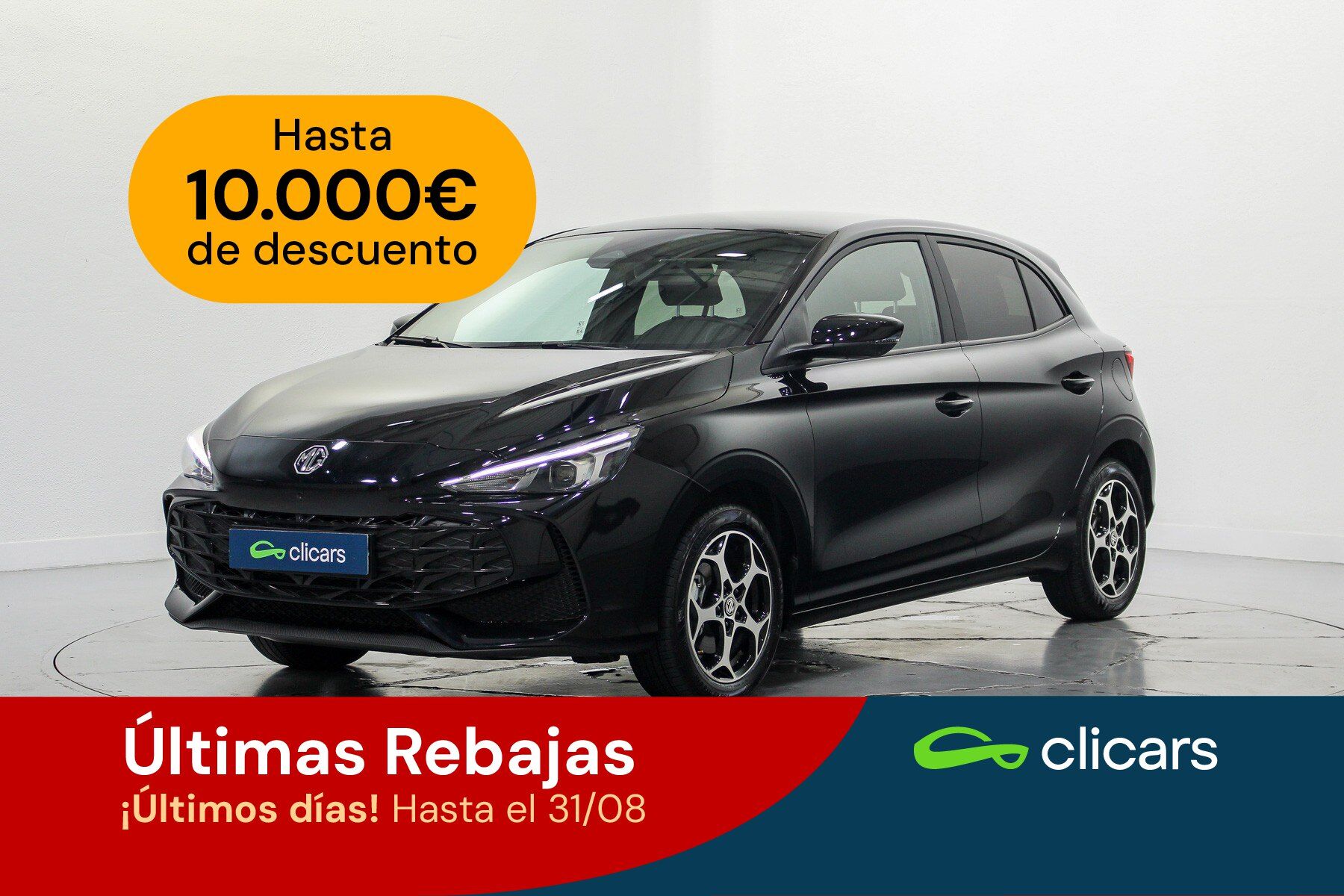 MG 3 (MG3 1.5 Hybrid  Luxury 143kW) en Madrid