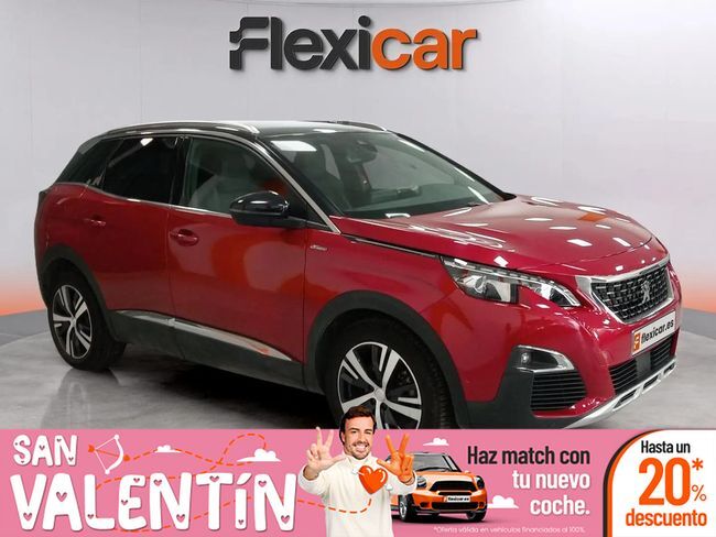 Foto del PEUGEOT 3008 1.6BlueHDi GT Line S&S EAT6 120