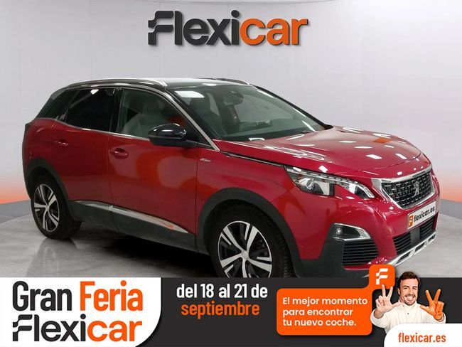 PEUGEOT 3008 (1.6BLUEHDI 88KW (120CV) GT LINE AUTO S&S) en Valencia