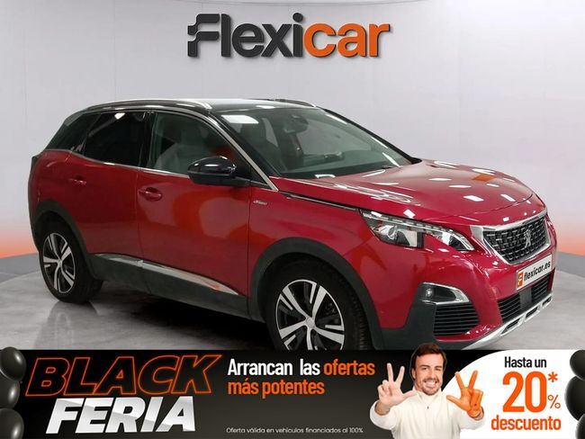 PEUGEOT 3008 (1.6BLUEHDI 88KW (120CV) GT LINE AUTO S&S) en Valencia