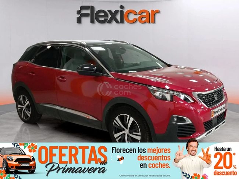 Foto del PEUGEOT 3008 1.6BlueHDi GT Line S&S EAT6 120