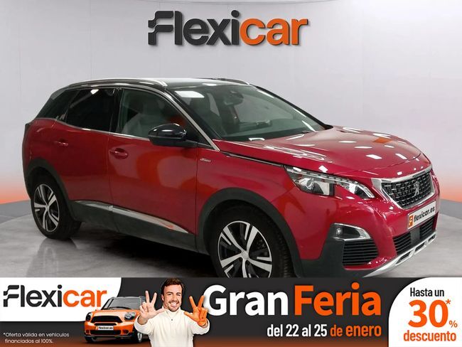 Foto del PEUGEOT 3008 1.6BlueHDi GT Line S&S EAT6 120