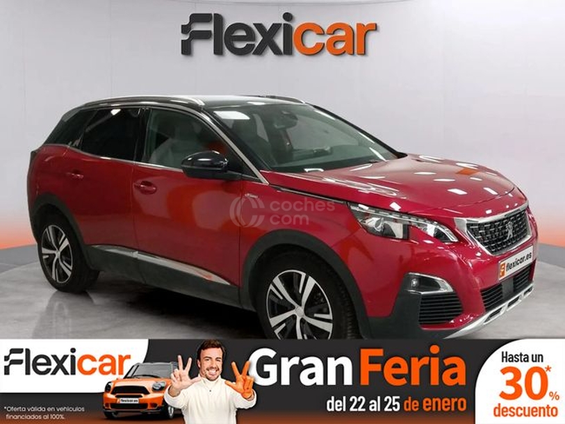 Foto del PEUGEOT 3008 1.6BlueHDi GT Line S&S EAT6 120