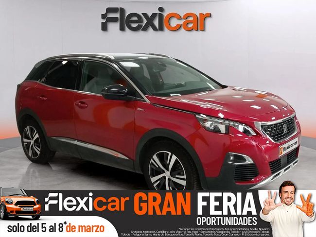 Foto del PEUGEOT 3008 1.6BlueHDi GT Line S&S EAT6 120