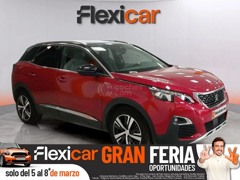Foto del PEUGEOT 3008 1.6BlueHDi GT Line S&S EAT6 120