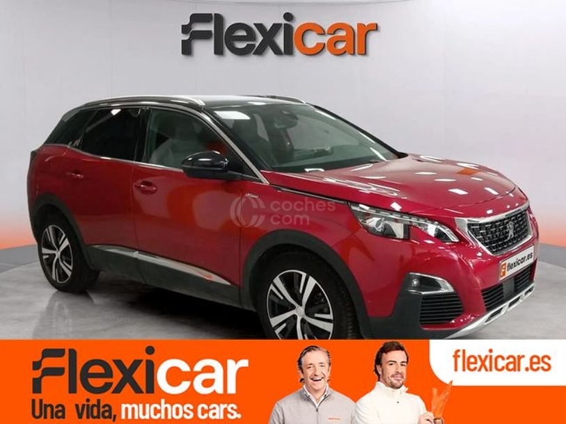 Foto del PEUGEOT 3008 1.6BlueHDi GT Line S&S EAT6 120