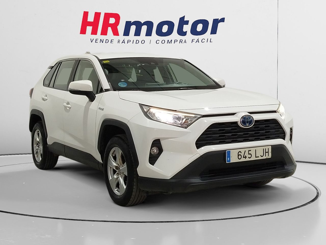TOYOTA RAV-4 (Hybrid 4x4 Business) en Madrid