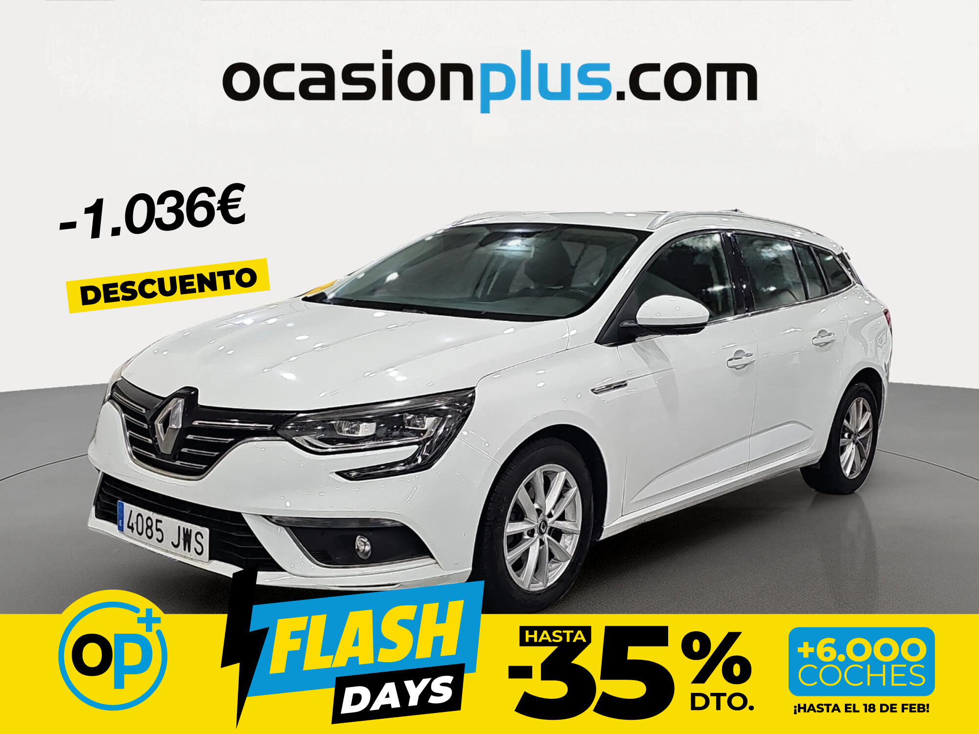 Foto del RENAULT Mégane 1.2 TCe Energy Zen 97kW