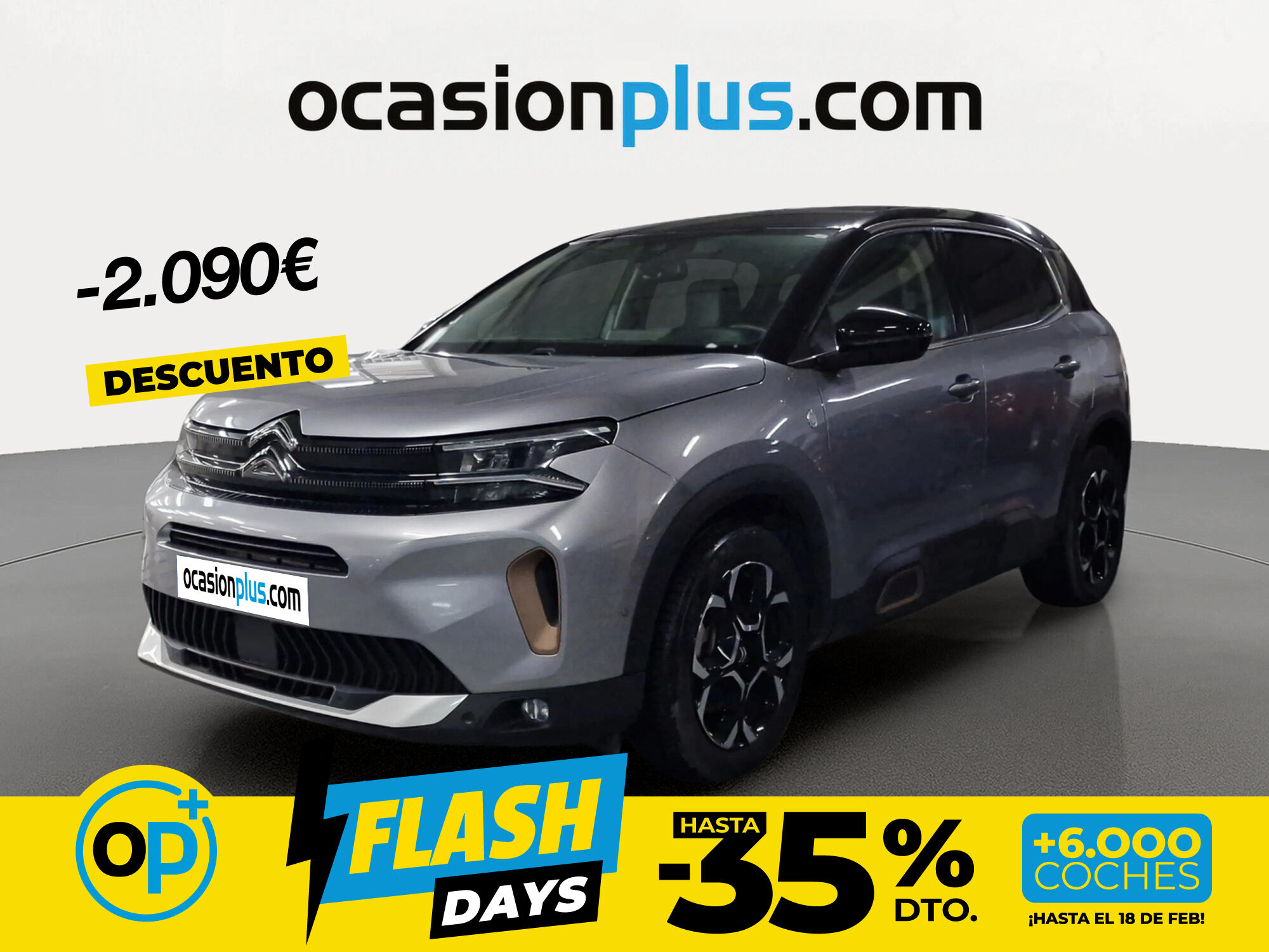 Foto del CITROEN C5 Aircross Hybrid Max EAT8 225