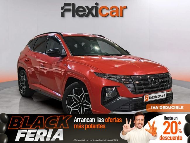 HYUNDAI Tucson (1.6 TGDI 110kW (150CV) N Line 30 Anivers) en Lleida