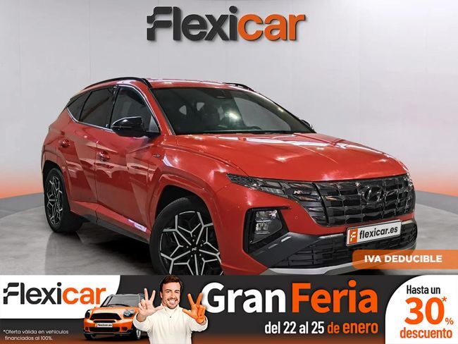 HYUNDAI Tucson (1.6 TGDI 110kW (150CV) N Line 30 Anivers) en Lleida