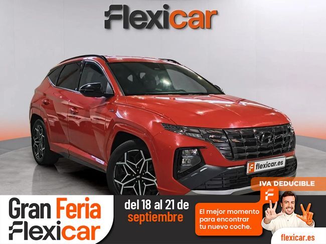 HYUNDAI Tucson (1.6 TGDI 110kW (150CV) N Line 30 Anivers) en Lleida