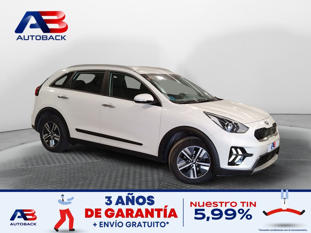 KIA Niro (1.6 GDi HEV 104kW (141CV) Drive) en Madrid