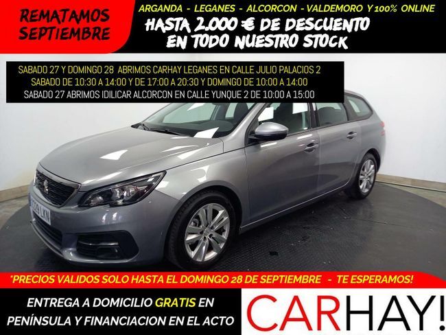 PEUGEOT 308 (SW ACTIVE PACK 100CV) en Madrid