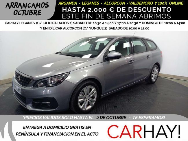PEUGEOT 308 (SW ACTIVE PACK 100CV) en Madrid