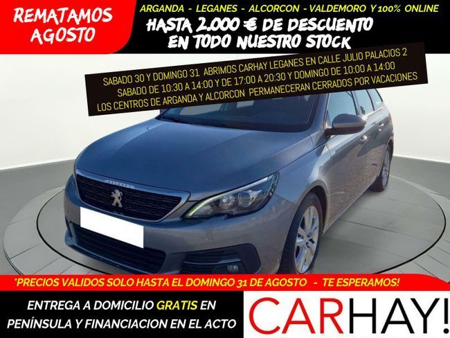 PEUGEOT 308 (SW ACTIVE PACK 100CV) en Madrid