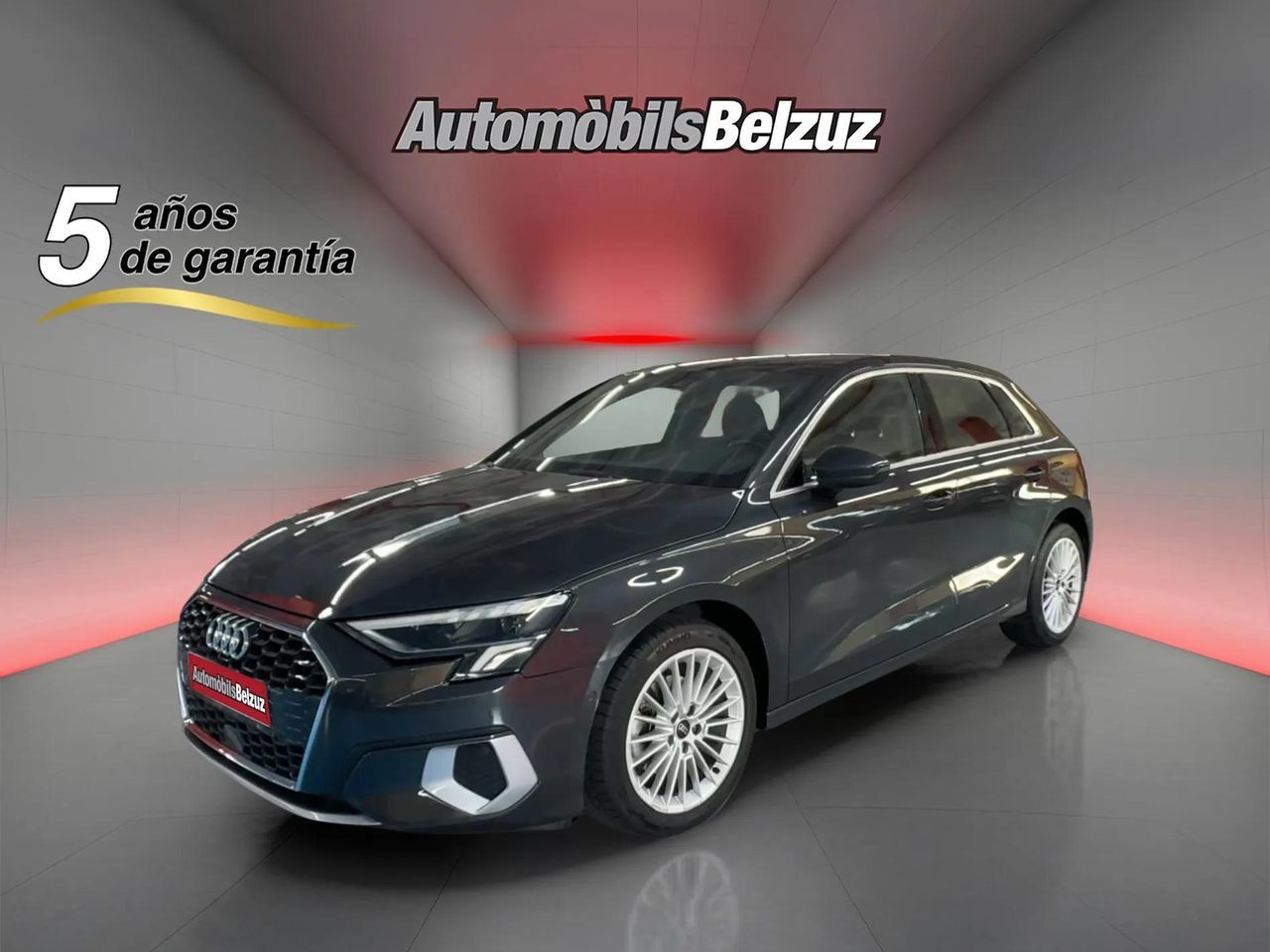 AUDI A3 (Advanced 30 TFSI 81 kW (110 CV) S tronic) en Barcelona
