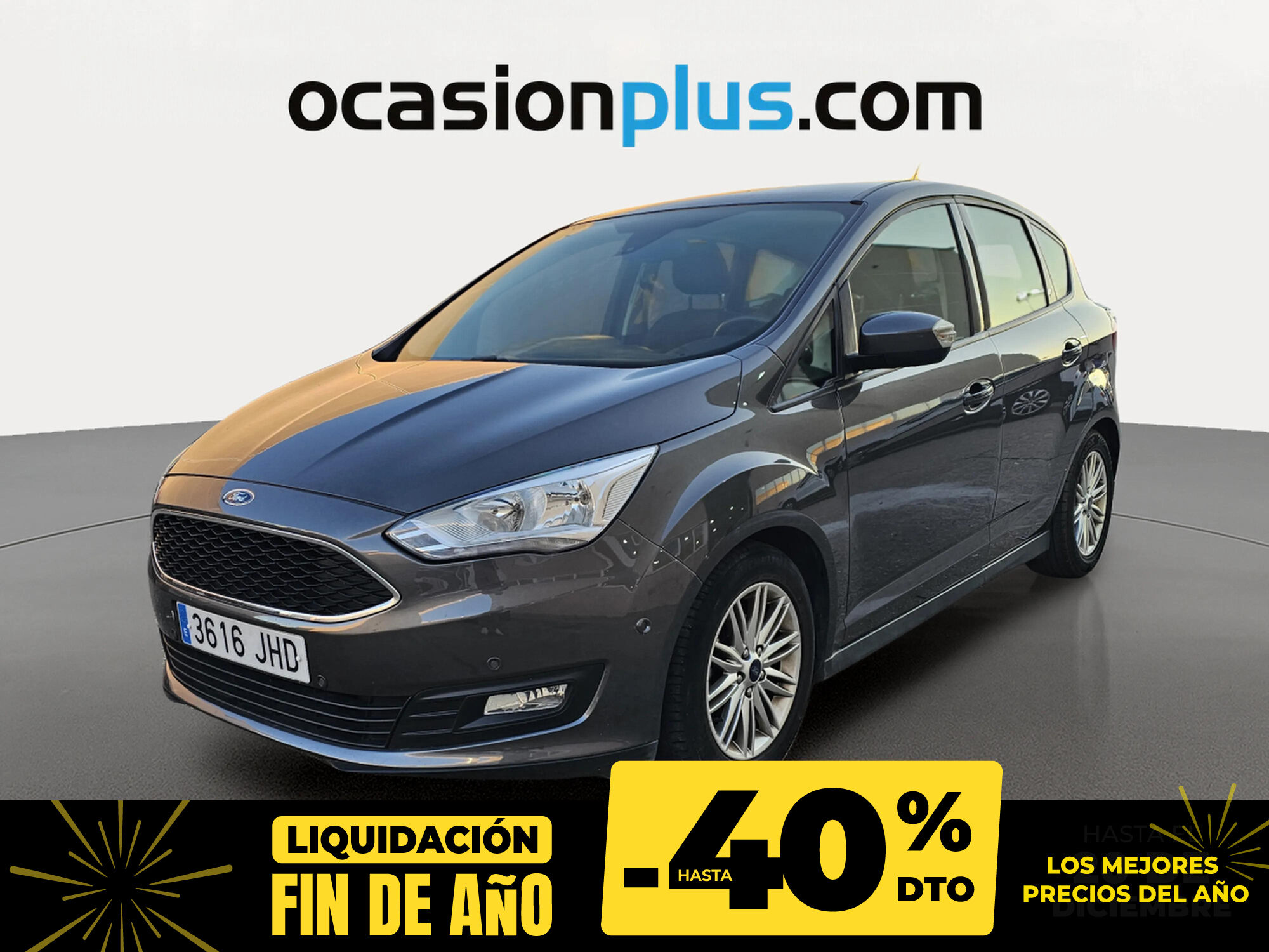FORD C-Max (1.5 TDCI Trend+ 88 kW (120 CV)) en Madrid